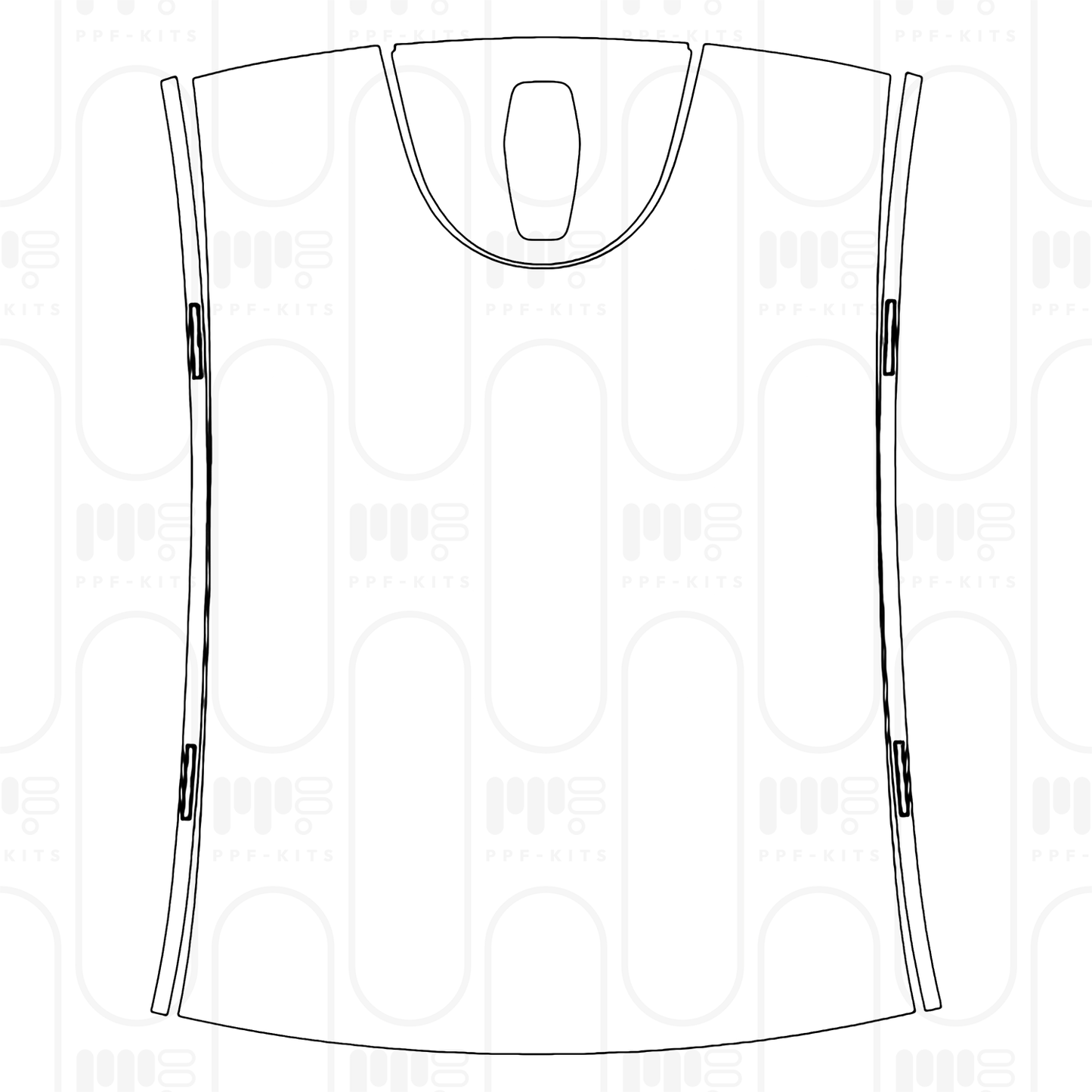 PPF prédécoupé BMW 5 Series Sedan Standard Wheelbase M Sport 2026