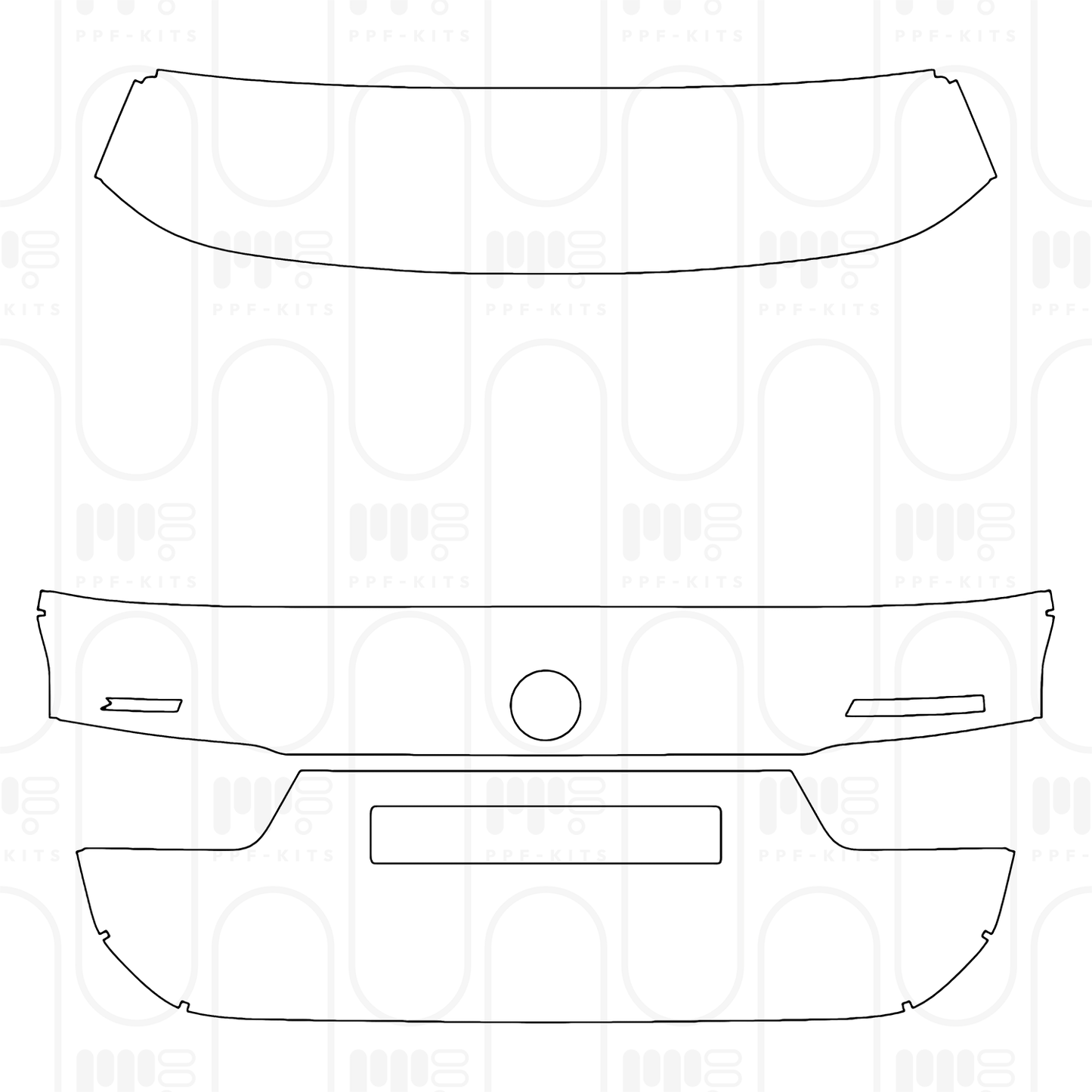 PPF prédécoupé BMW 3 Series Touring M Sport 2026