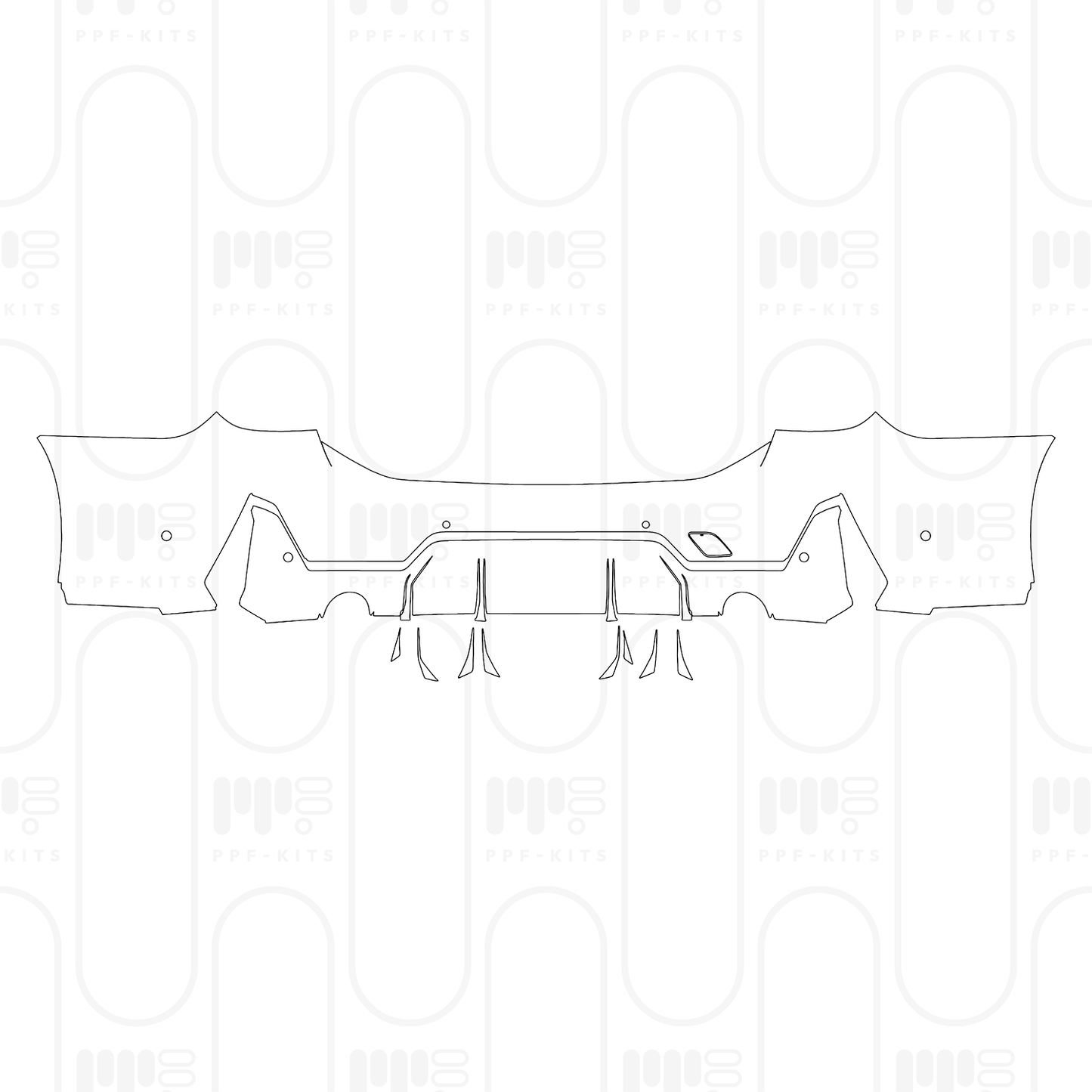 PPF prédécoupé BMW 3 Series Touring M Sport 2026