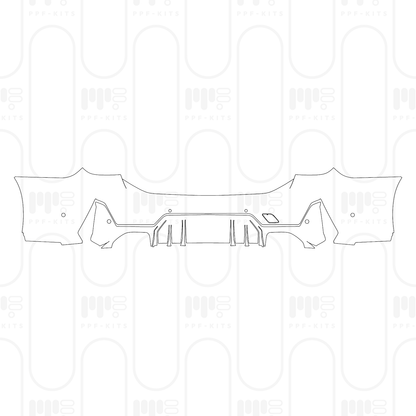 PPF prédécoupé BMW 3 Series Touring M340i 2026