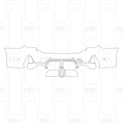 PPF prédécoupé BMW 3 Series Touring M340i 2026