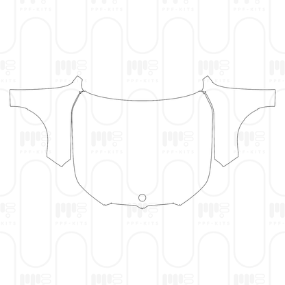 PPF prédécoupé BMW X3 Standard Wheelbase xLine 2026