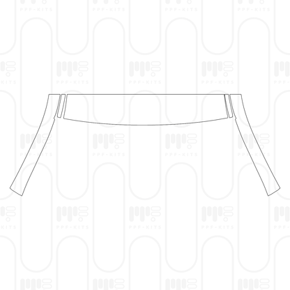 PPF prédécoupé BMW X3 Standard Wheelbase xLine 2026