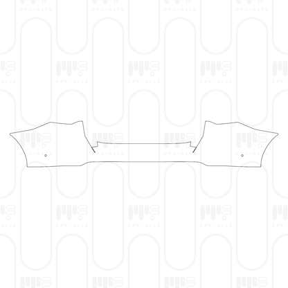 PPF prédécoupé BMW X3 Standard Wheelbase xLine 2026