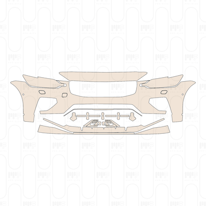 PPF prédécoupé Volvo V60 Recharge 2026