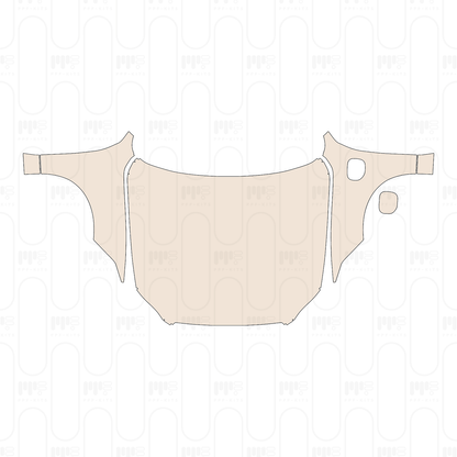 PPF prédécoupé Volvo XC60 Recharge Inscription 2026