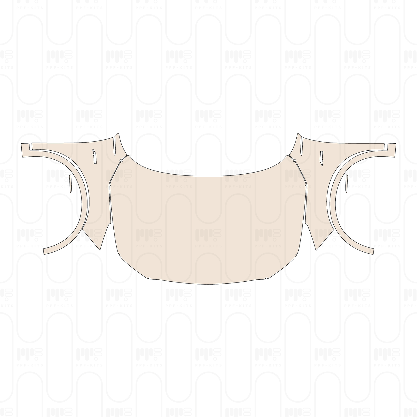 Pre-Cut PPF Acura MDX A-Spec 2024