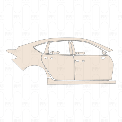 PPF prédécoupé Acura TLX Standard Wheelbase Base 2022