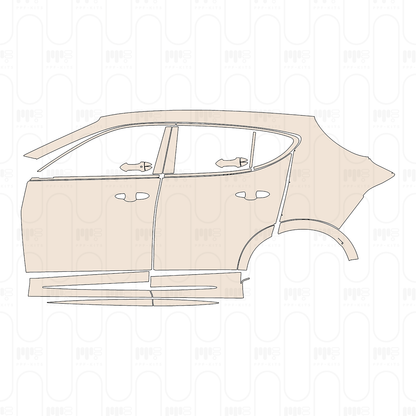 PPF prédécoupé Alfa Romeo Tonale Sprint 2023