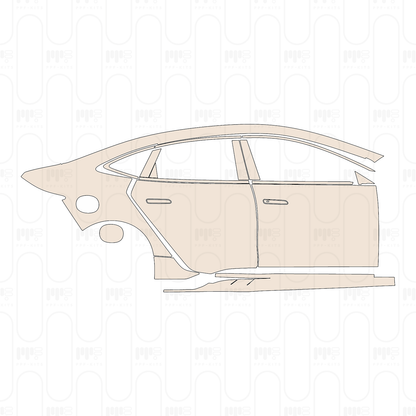 PPF prédécoupé BYD Seal 2022