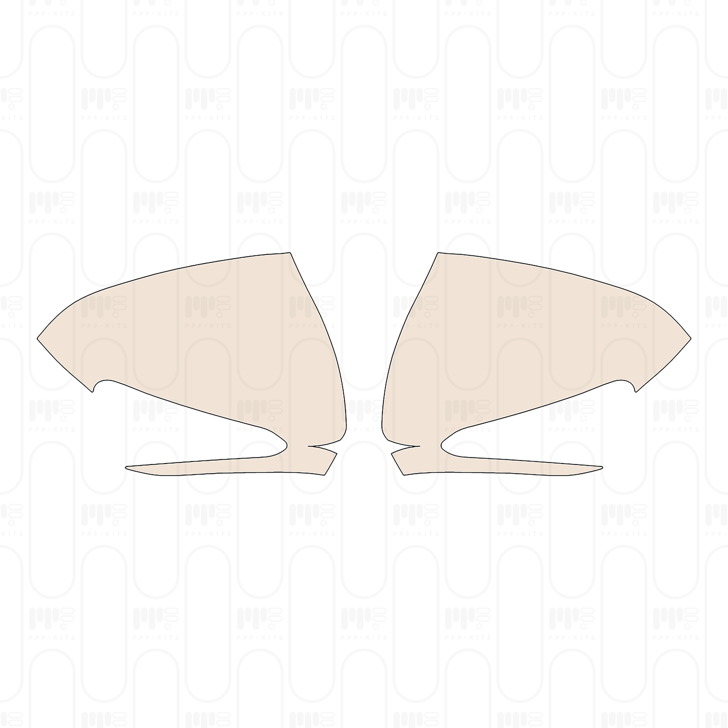 PPF prédécoupé BYD Seal 06 DM-i Base 2024
