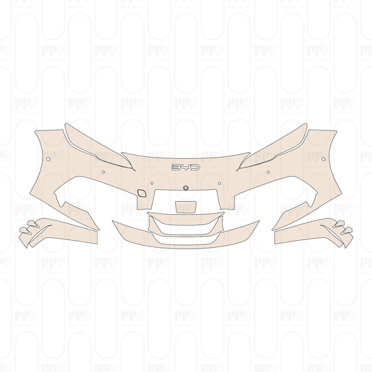 PPF prédécoupé BYD Seal 06GT EV 2025