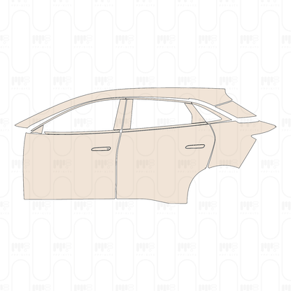 PPF prédécoupé BYD Seal 06GT EV 2025