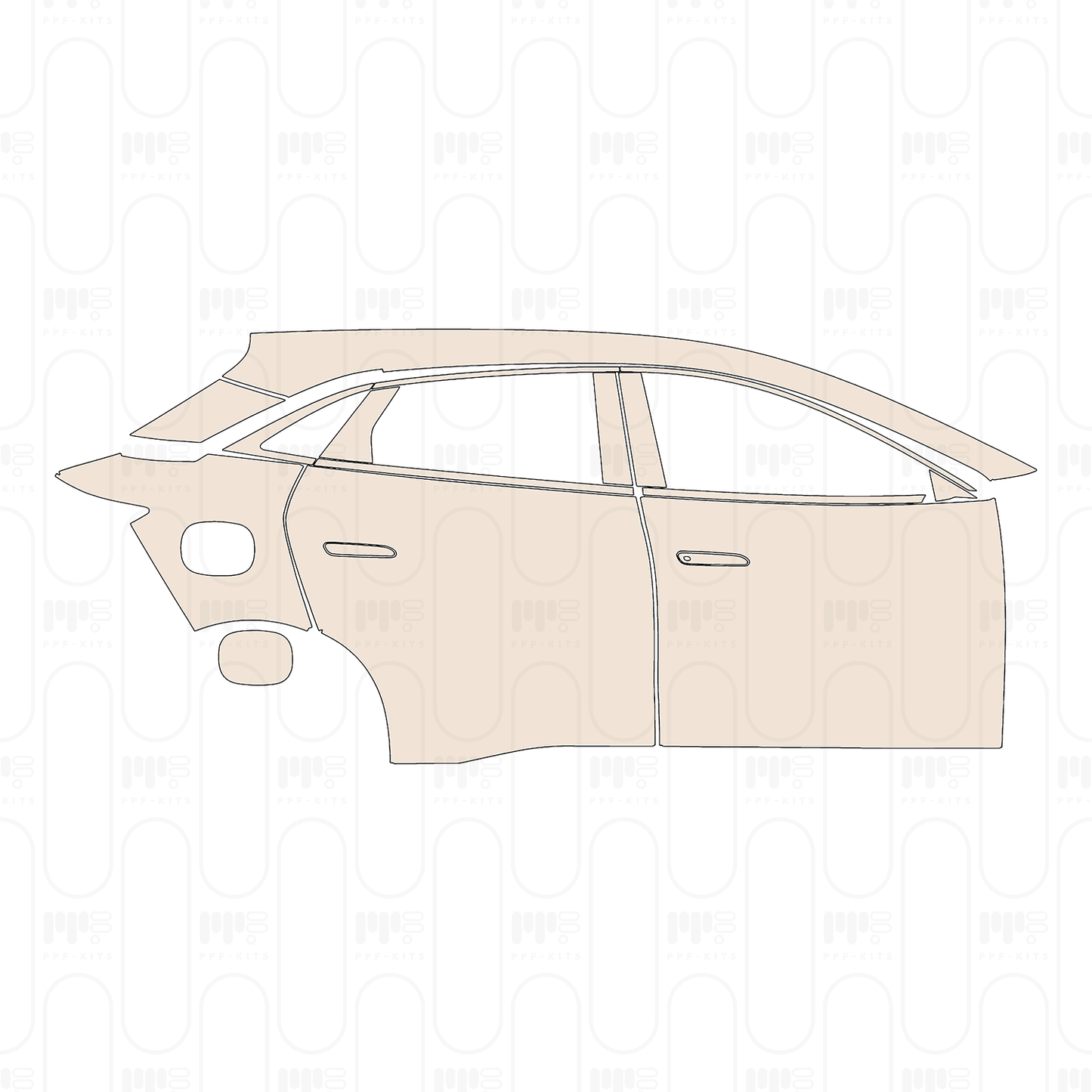 PPF prédécoupé BYD Seal 06GT EV 2025