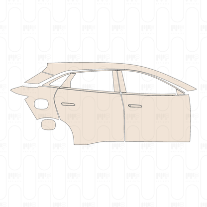 PPF prédécoupé BYD Seal 06GT EV 2025