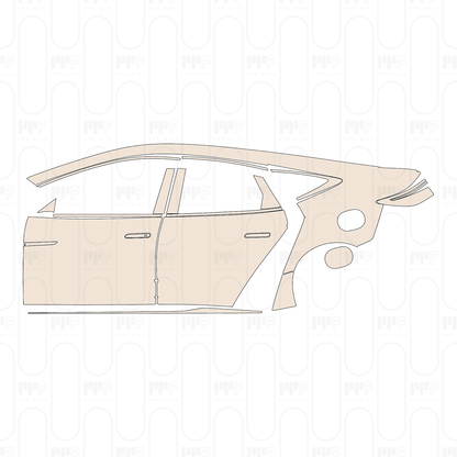PPF prédécoupé BYD Seal 07 DM-i 2025