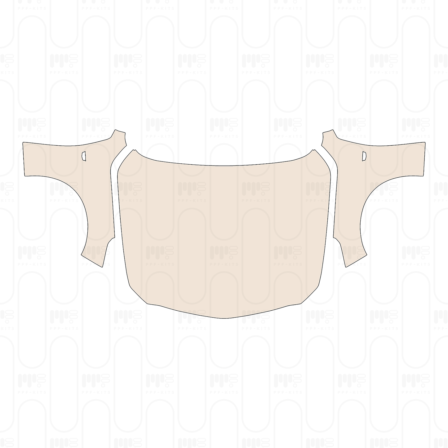 PPF prédécoupé Cadillac CT5 (CN) Luxury 2025