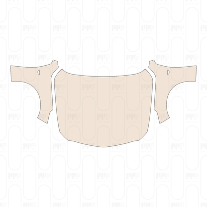 PPF prédécoupé Cadillac CT5 (CN) Luxury 2025