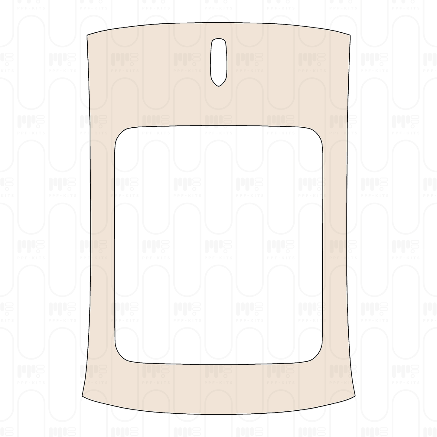 PPF prédécoupé Cadillac CT5 (CN) Luxury 2025