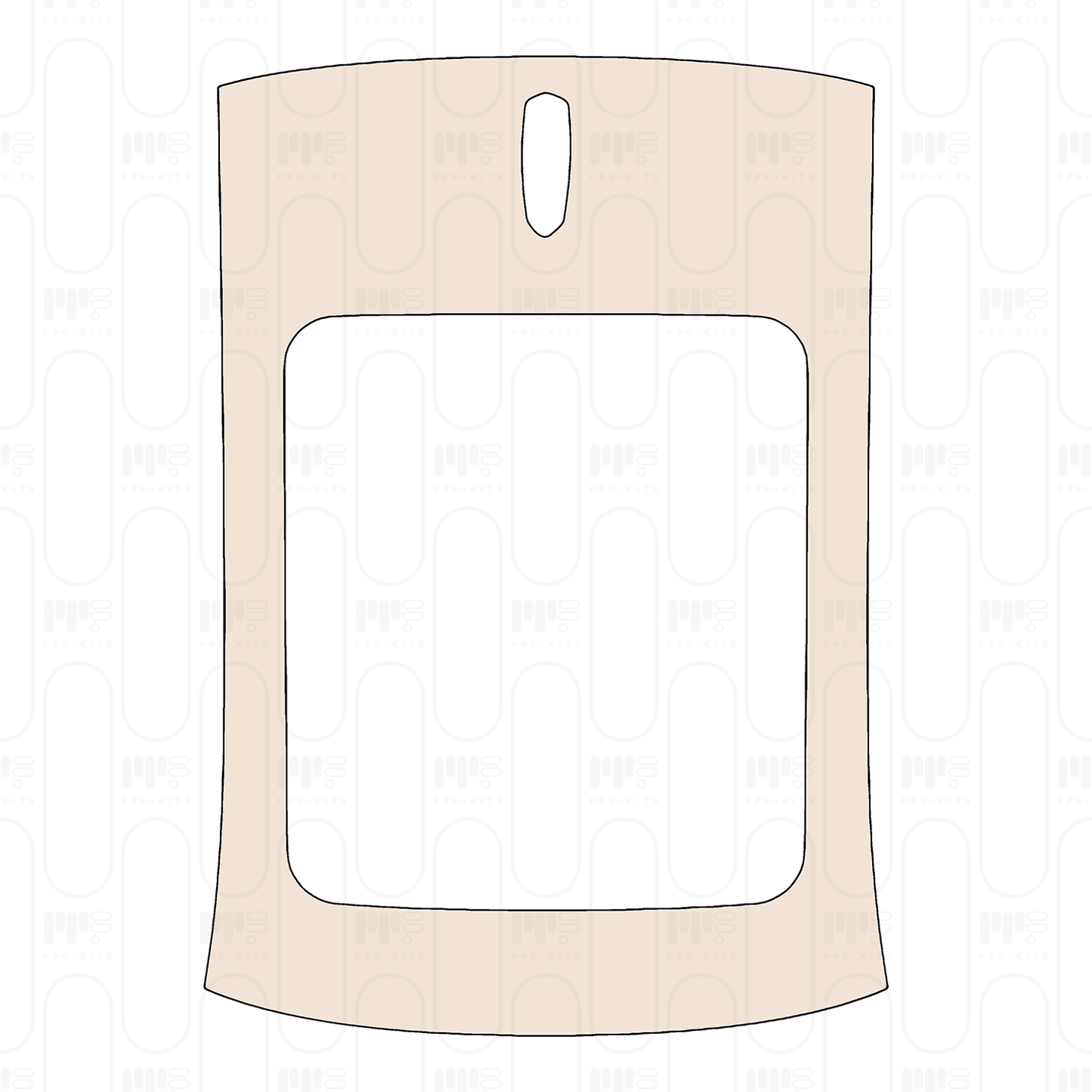 PPF prédécoupé Cadillac CT5 (CN) Luxury 2025