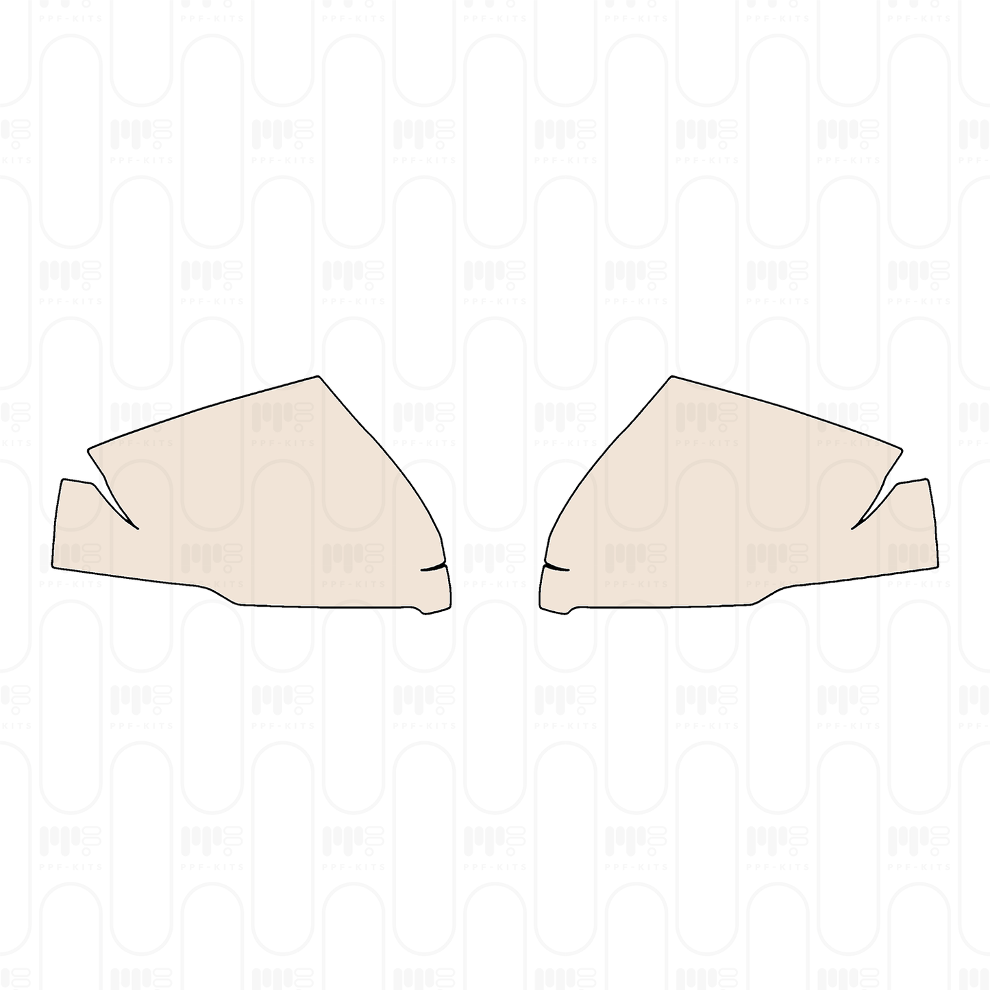 PPF prédécoupé Cadillac CT5 (CN) Luxury 2025