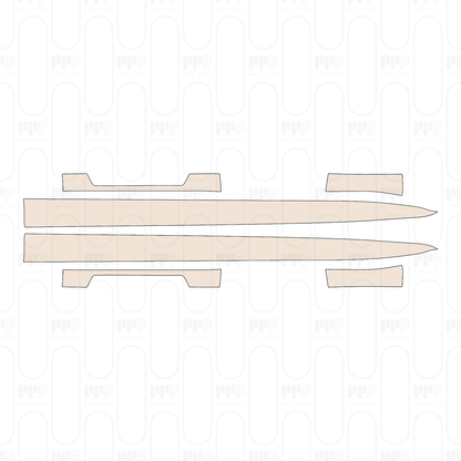 PPF prédécoupé Cadillac CT5 (CN) Luxury 2025