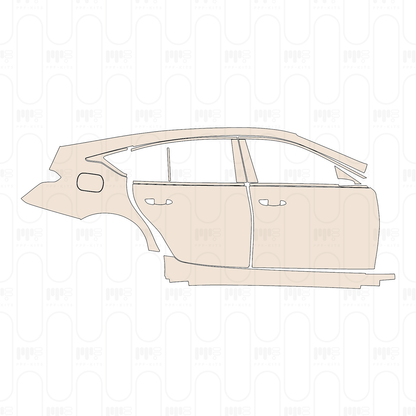 PPF prédécoupé Cadillac CT5 (CN) Luxury 2025