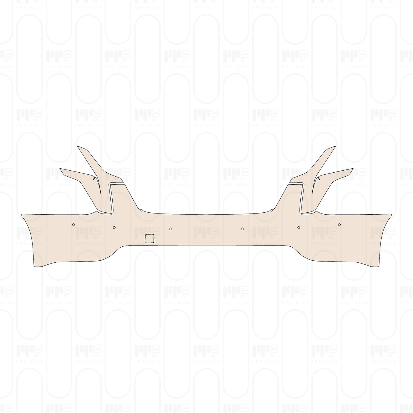 PPF prédécoupé Cadillac CT5 (CN) Luxury 2025