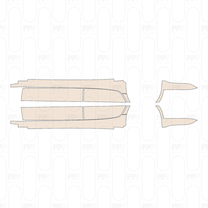PPF prédécoupé Cadillac CT5 (CN) Luxury 2025