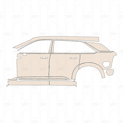 PPF prédécoupé Cadillac Escalade IQ Luxury 2025