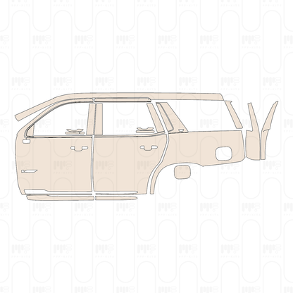 PPF prédécoupé Cadillac Escalade-V Standard Wheelbase 2023