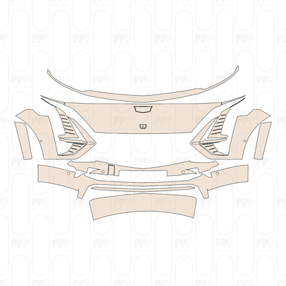 PPF prédécoupé Cadillac LYRIQ 2023