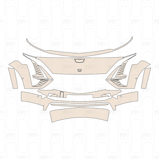 PPF prédécoupé Cadillac LYRIQ 2022