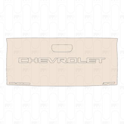 PPF prédécoupé Chevrolet Colorado Crew Cab ZR2 2023