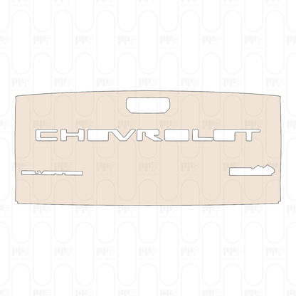 PPF prédécoupé Chevrolet Silverado 1500 High Country 2022