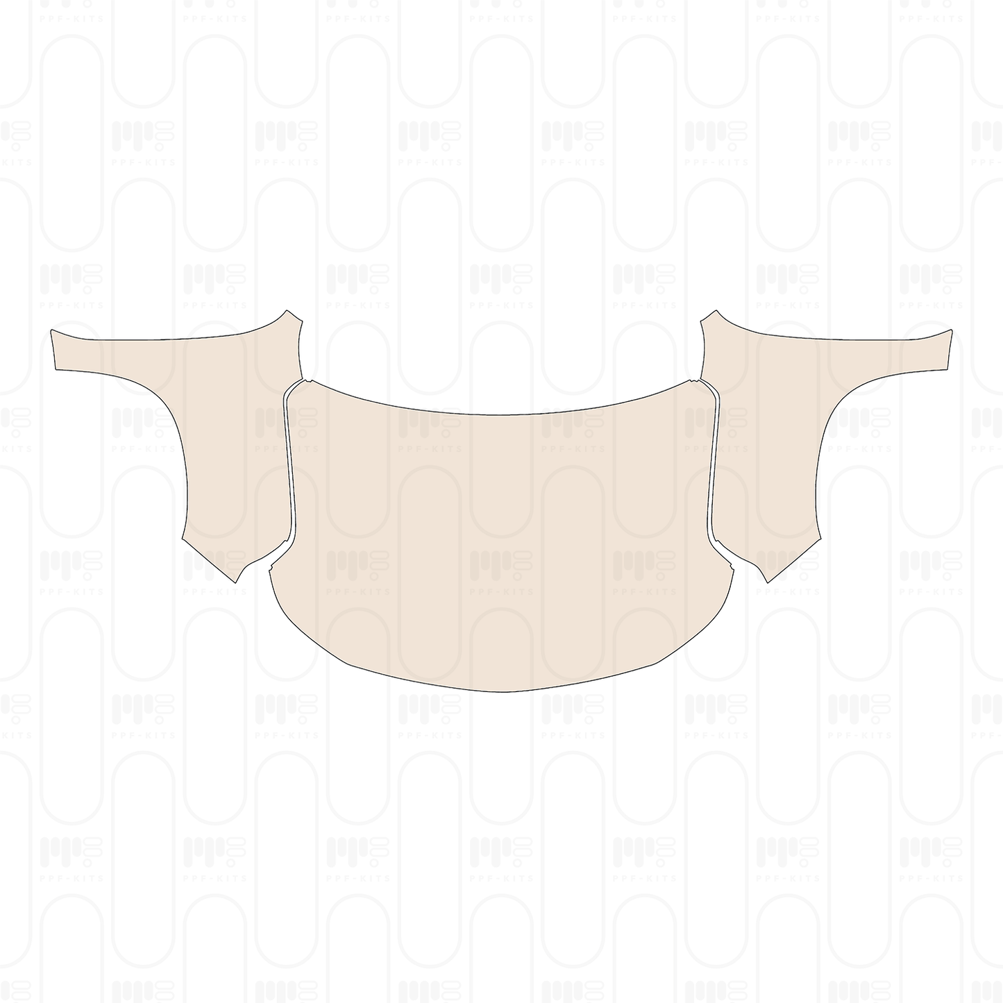 PPF prédécoupé Chevrolet Suburban Premier 2023