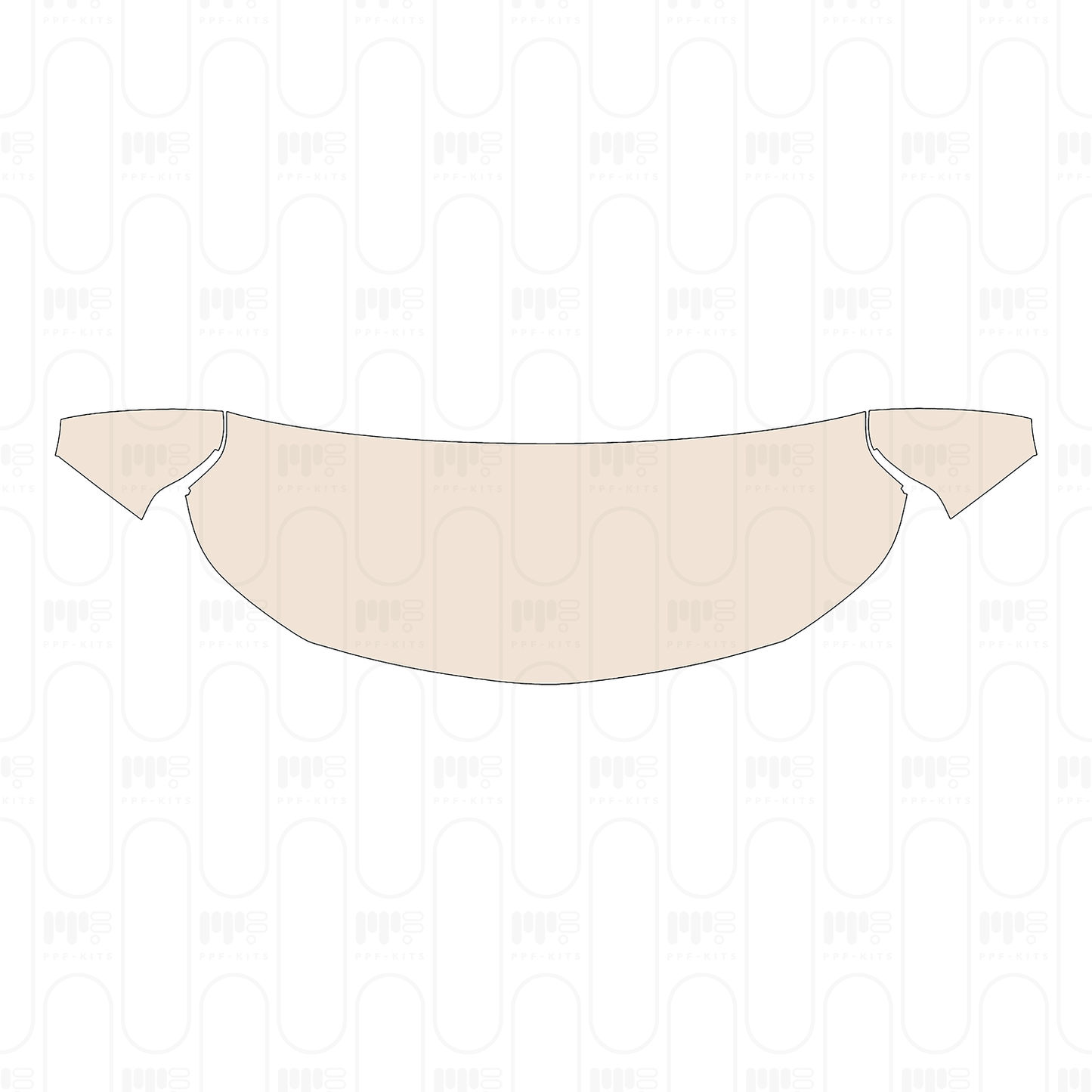 PPF prédécoupé Chevrolet Suburban Premier 2023