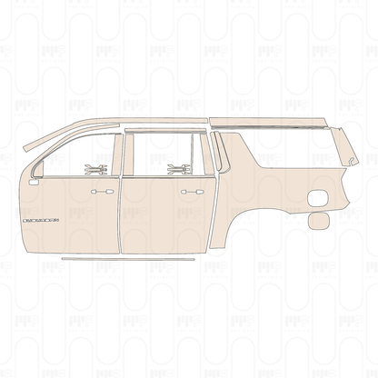PPF prédécoupé Chevrolet Suburban Premier 2023