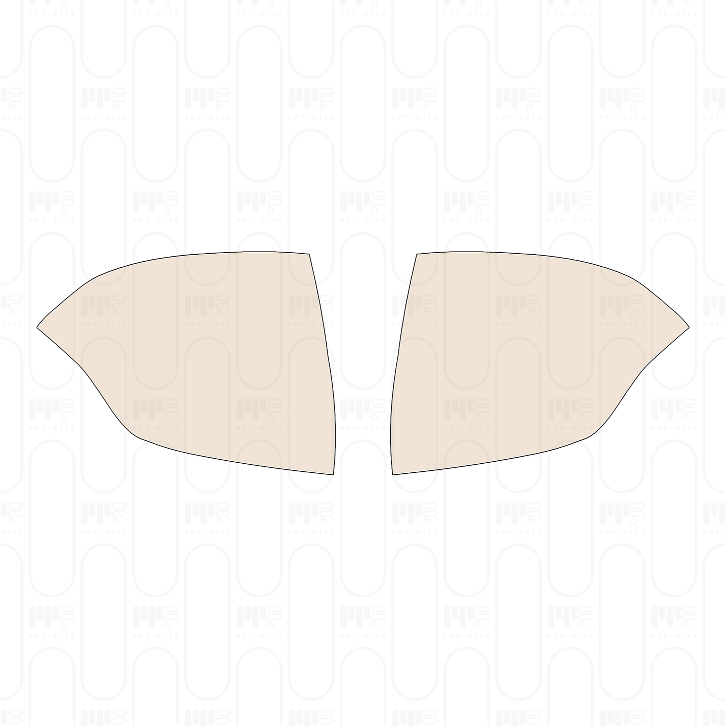 PPF prédécoupé Chevrolet Suburban Premier 2023