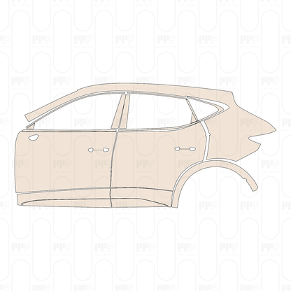 PPF prédécoupé Cupra Formentor 2024
