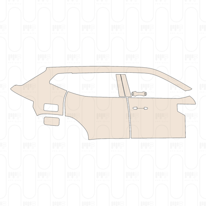 PPF prédécoupé Dacia Duster 2024