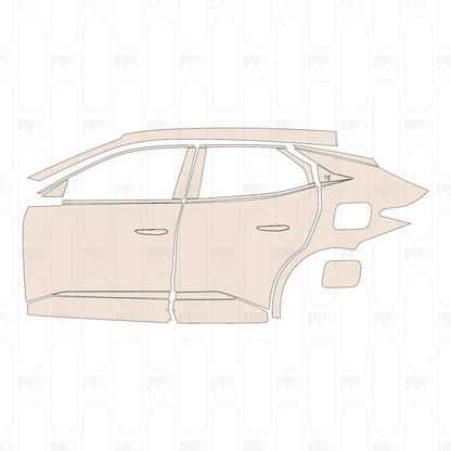 PPF prédécoupé DS Automobiles DS 4 2022