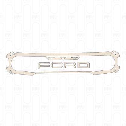 PPF prédécoupé Ford Bronco 4 Door Raptor 2022