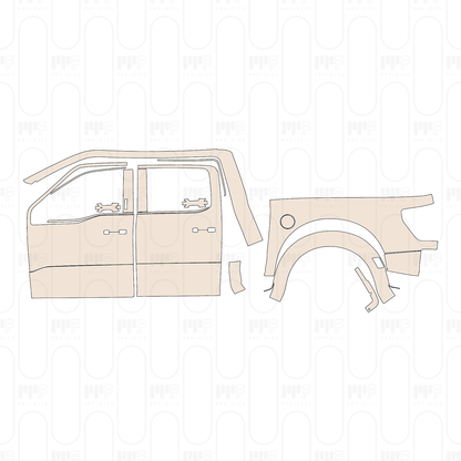 PPF prédécoupé Ford F-150 Raptor R 2024