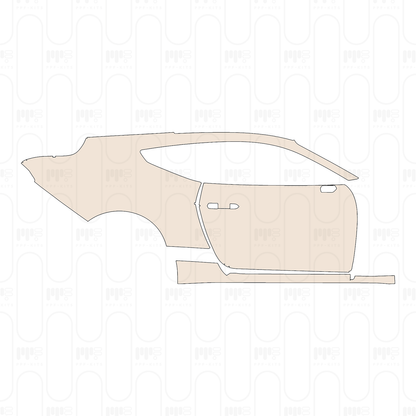 PPF prédécoupé Ford Mustang Fastback EcoBoost 2024