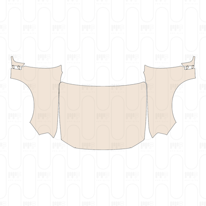 PPF prédécoupé Ford Ranger (EU) MS-RT Double Cab 2025