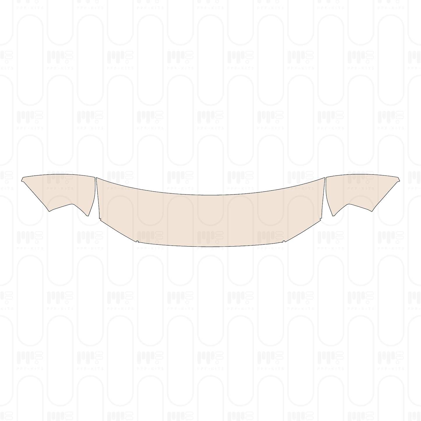 PPF prédécoupé Ford Ranger (EU) MS-RT Double Cab 2025