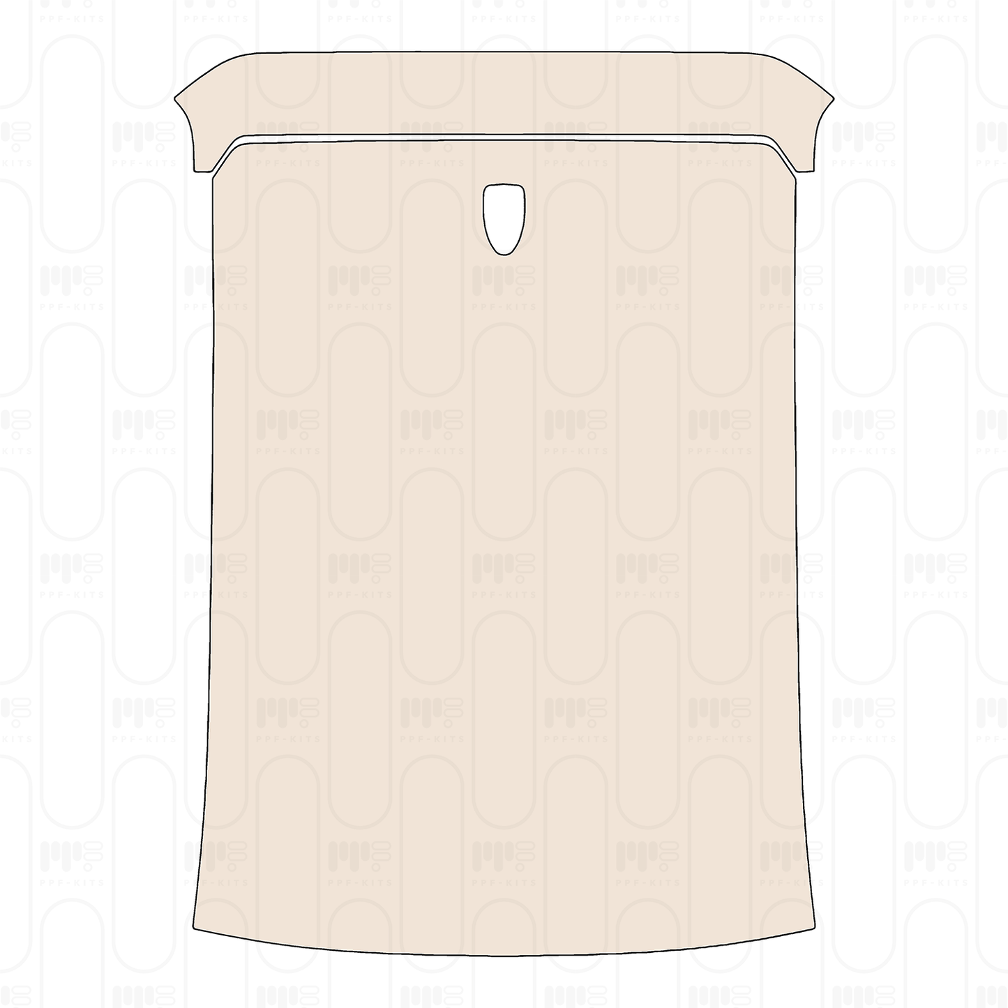 PPF prédécoupé Ford Ranger (EU) MS-RT Double Cab 2025