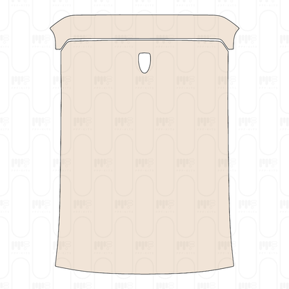 PPF prédécoupé Ford Ranger (EU) MS-RT Double Cab 2025