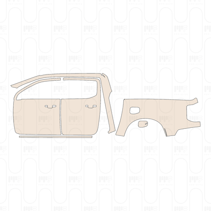 PPF prédécoupé Ford Ranger (EU) MS-RT Double Cab 2025